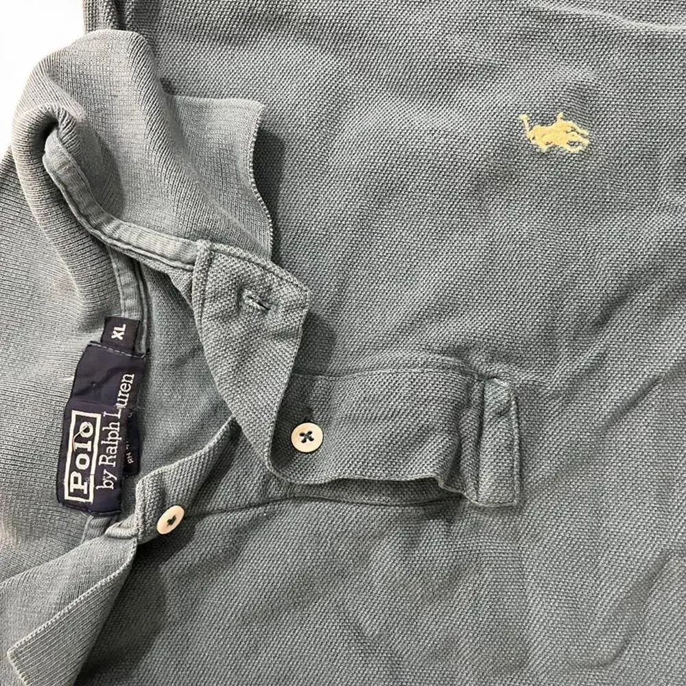 Polo ralph lauren green polo
